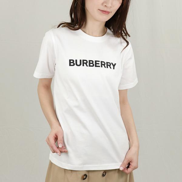 新品 BURBERRY 8064473 A1464 コットンTシャツ S - 通販