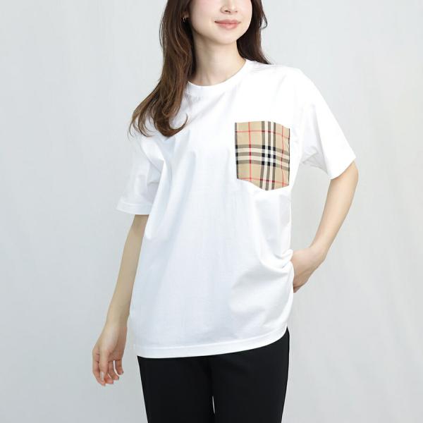 BURBERRY ポケットバッグプリント コットンジャージー Tシャツ BURBERRY ポケットバッグプリント コットンジャージー Tシャツ レア