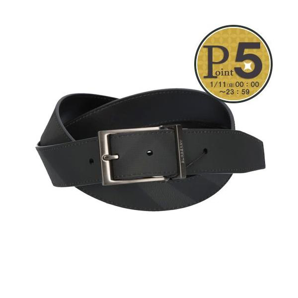 美品★Burberry　バーバリー　ベルト　リバーシブル　93-103cm x-sell_43649808