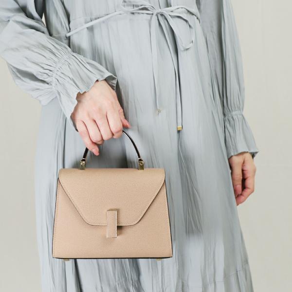 Valextra ヴァレクストラ ミニ イジィデ V5E36-028-0MBC-OC ハンド  