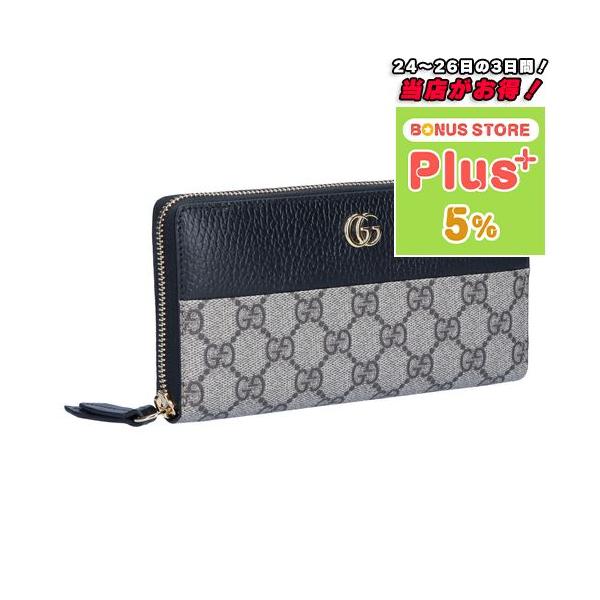 GUCCI 【並行輸入品】 グッチ 長財布 GGマーモント 456117 17WAG