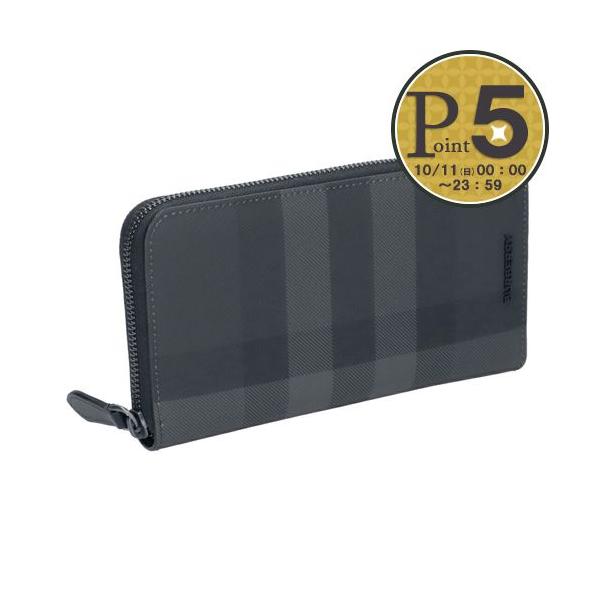 【お取り寄せ】 【並行輸入品】 バーバリー BURBERRY 長財布 8070254 CHARCOAL