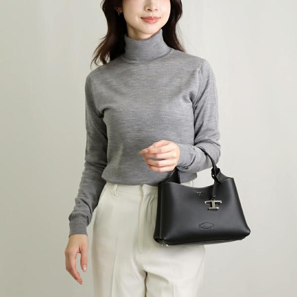 TOD'S トッズ TOD'S 2WAYバッグ Tタイムレス XBWAPAEL000 QRI TOD'S トッズ TOD'S 2WAYバッグ Tタイムレス XBWAPAEL000 QRI