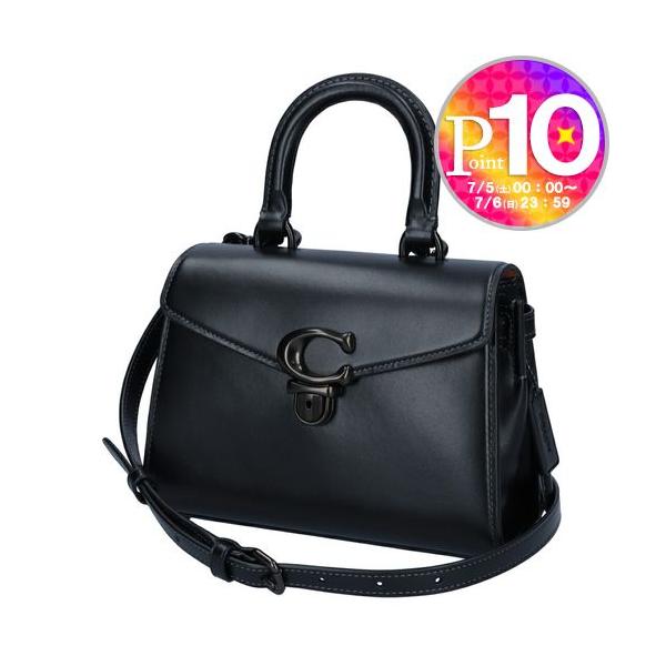 COACH コーチ 2WAYバッグ CJ812 V5BLK サミートップハンドル 21
