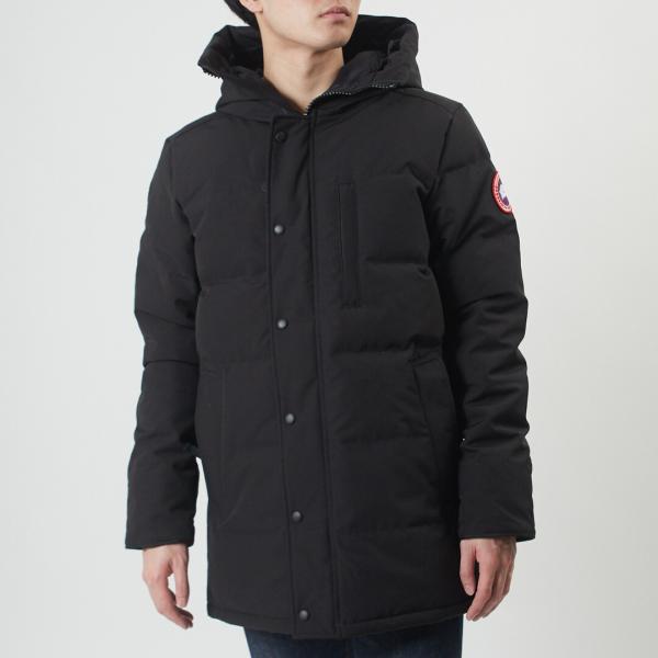 カナダグース　カーソン　ブラック　Sサイズ　正規品 カナダグース メンズ ダウン CANADA GOOSE ブランド ダウン