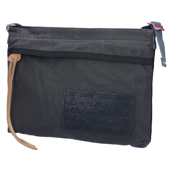 ACNE STUDIOS ショルダーバッグ C10181 FN-UX-BAGS000143 Acne Studios - Mini messenger bag - Grey/black