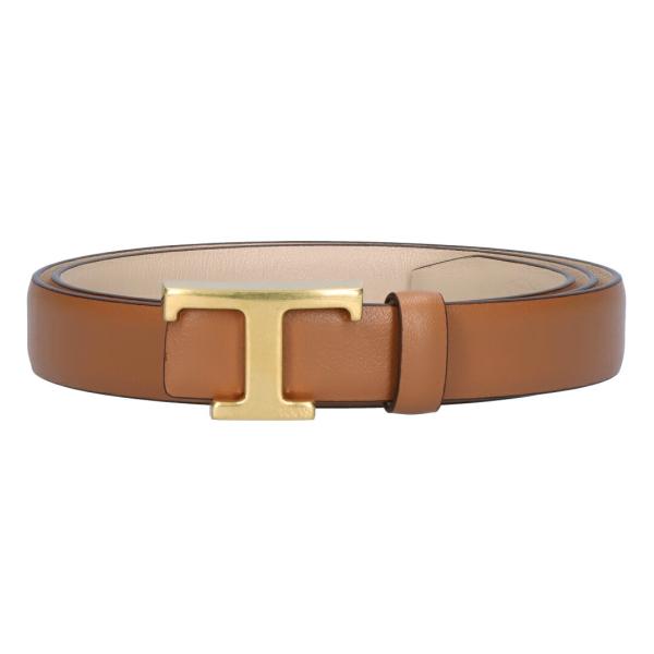 TOD'S トッズ TOD'S レディースベルト リバーシブル T