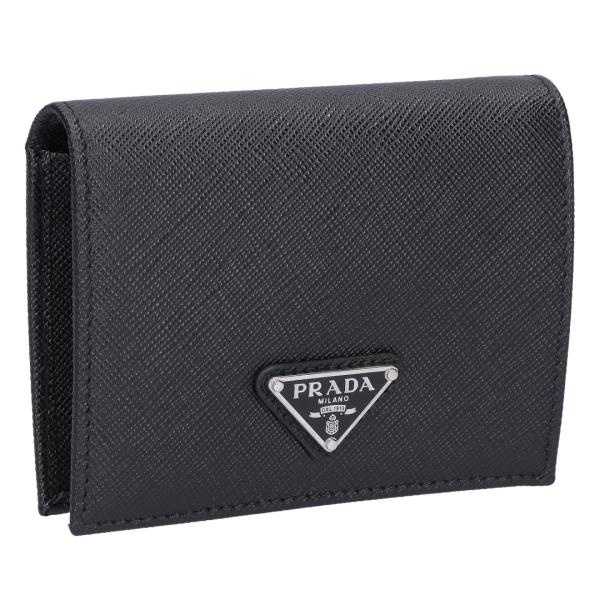 PRADA（プラダ） 【お取り寄せ】 【並行輸入品】 折財布 二つ折り財布
