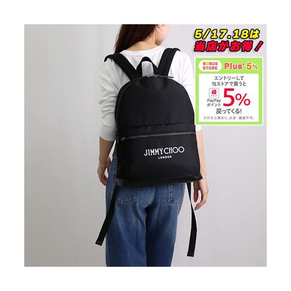JIMMY CHOO ジミーチュウ バックパック リュックサック WILMER JIMMY CHOO ジミーチュウ バックパック リュックサック WILMER