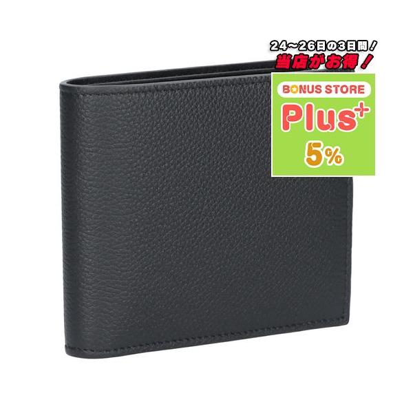 ロエベ 二つ折り財布 メンズ ブラック 小銭入れ付き C660501X03 LOEWE 【並行輸入品】 ロエベ メンズ 折財布 二つ折財布 小銭