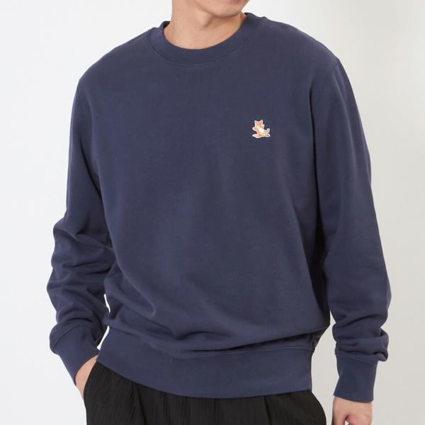 メゾンキツネ チルフォックス スウェット LM00303KM0001 MAISON KITSUNE 【並行輸入品】 メゾンキツネ メンズ スウェット