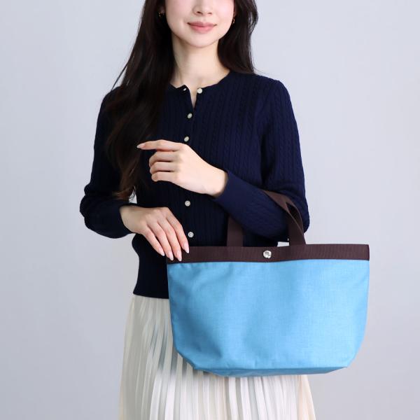 エルベシャプリエ HerveChapelier コーデュラ スクエアトートB5 Herve Chapelier エルベシャプリエ HERVECHAPELIER ハンドバッグ