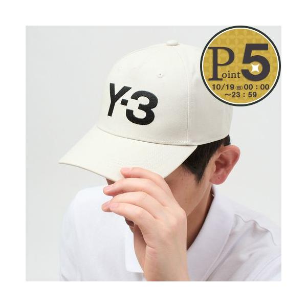 Y-3 ホワイトキャップ フリーサイズ Y-3 LOGO CAP Y-3│Y-3 ワイスリー