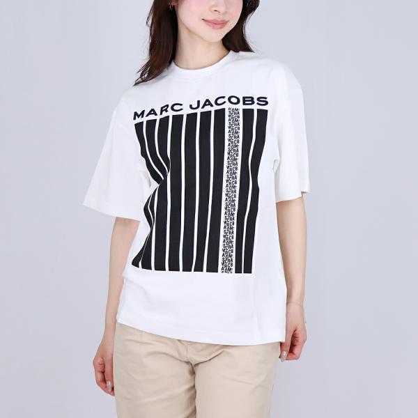 MARC JACOBS - MARC JACOBS(マークジェイコブス) 半袖Tシャツ サイズXS レディース美品  - 黒×ベージュ Amazon | [マークジェイコブス] tシャツ レディース 半袖 [並行
