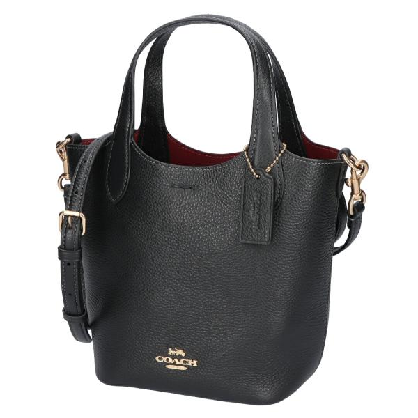 【お取り寄せ】 【並行輸入品】 コーチ COACH バッグ ハンドバッグ ２WAYバッグ アウトレット ハンナ バケット バッグ CR168 IMBLK