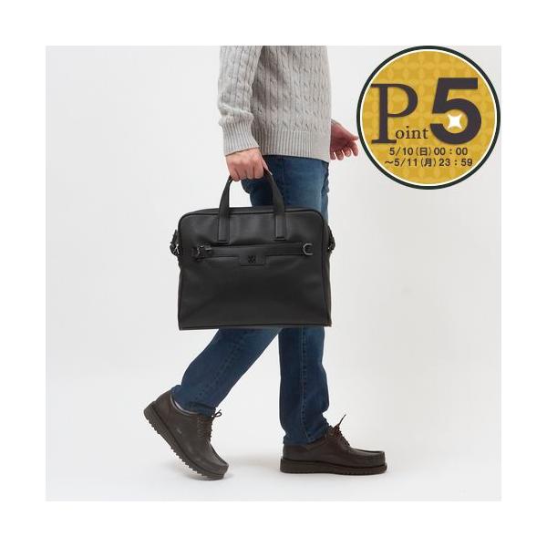 HUGO BOSS ヒューゴボス 2WAYバッグ RED BLACK 中古・古着通販】BOSS HUGO BOSS (ボス ヒューゴボス) 2WAYレザー