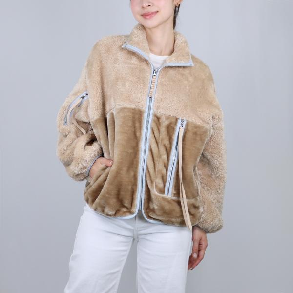 美品　アグ UGG Marlene Sherpa Jacket フリース　ボア 新品タグ付き】UGG Marlene Sherpa Jacket ボア