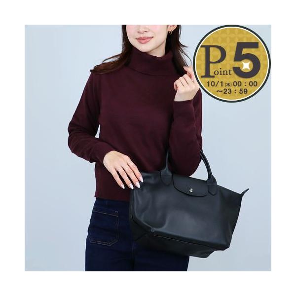 【並行輸入品】 ロンシャン LONGCHAMP 2WAYバッグ ル プリアージュ エクストラ S トップハンドルバッグ レザー L1512 987 001 BLACK