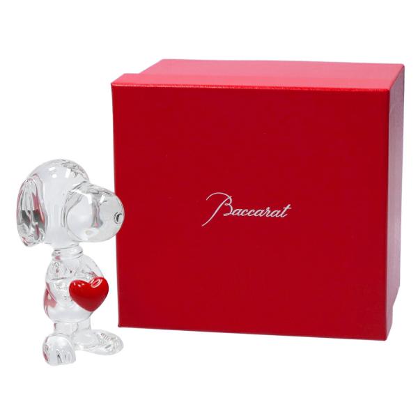 バカラ（Baccarat） 【お取り寄せ】 【並行輸入品】 ハートスヌーピー