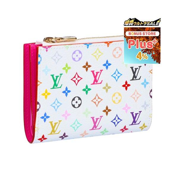【並行輸入品】 ルイヴィトン LOUIS VUITTON 折財布 二つ折り財布 コンパクトウォレット 村上隆 M27736 LV × TM ポルトフォイユ・リサ