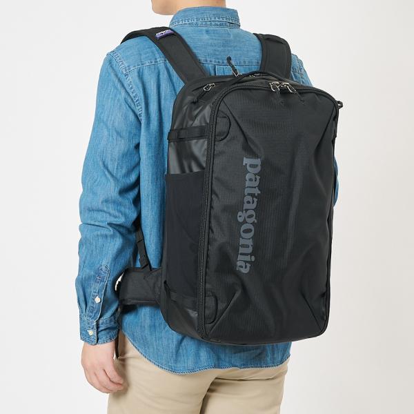 【並行輸入品】 パタゴニア PATAGONIA バッグ リュックサック バックパック 49266 BLACK HOLE MICRO MLC ブラックホール・ミニ・MLC 30L BLACK W/BLACK【ギフト