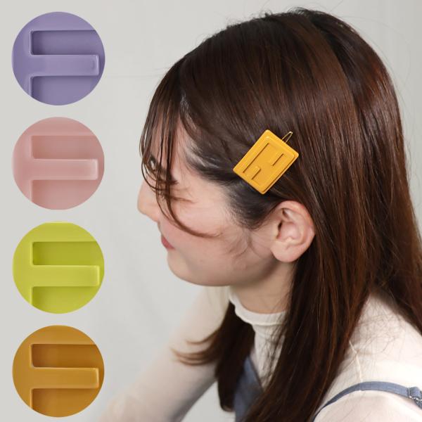 FENDI ヘアクリップ Fendi フェンディ ヘアクリップ バナナクリップ ヘア