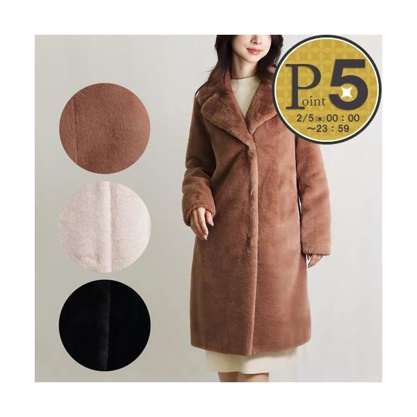 HERNO（ヘルノ） 【並行輸入品】 レディース エコファーコート