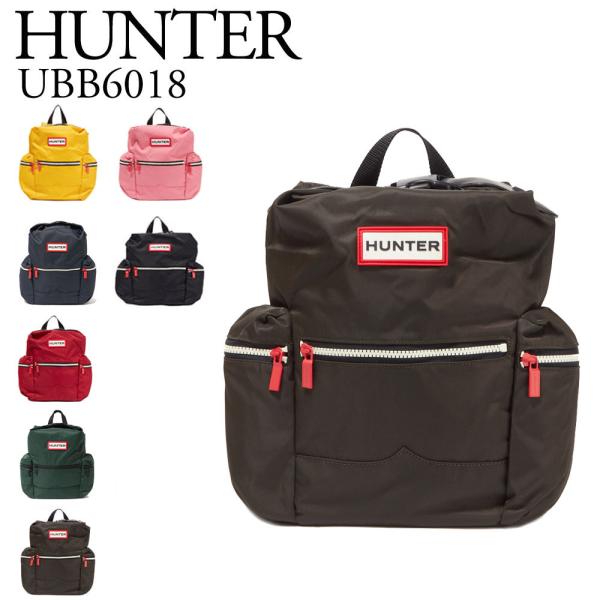 ハンター バックパック メンズ レディース トップクリップ バックパック HUNTER UBB6017ACD ブラック 黒 グリーン カーキ 通学 :6247-0001:マスク・スニーカーならZ-CRAFT 通販 HUNTER 黒リュック トップクリップバックパック ハンター HUNTER バッグ リュック UBB6017ACD サイドファスナーポケット リュックサック 男女兼用 ag-1226