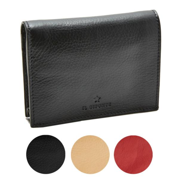 イルビゾンテ IL BISONTE 折財布 二つ折り OLIVETA SSW014 PV0001 :ib