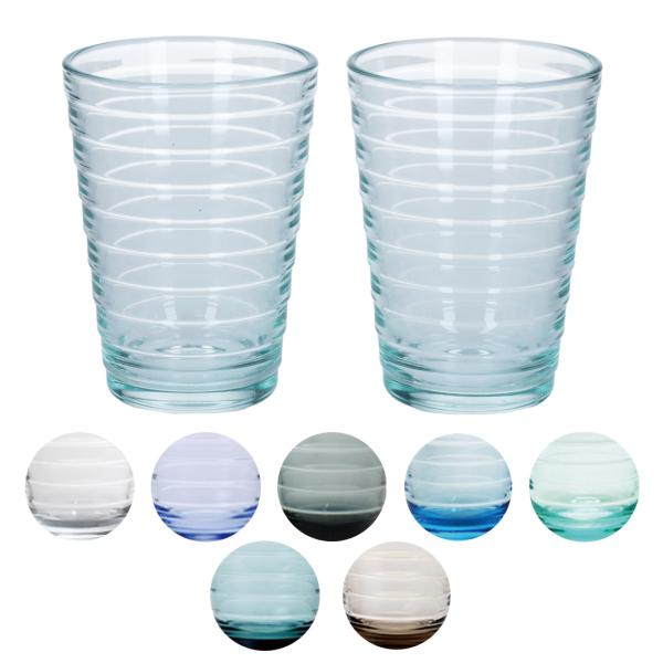 アイノ・アアルト ハイボール ウォーターグリーン ペア 約330ml