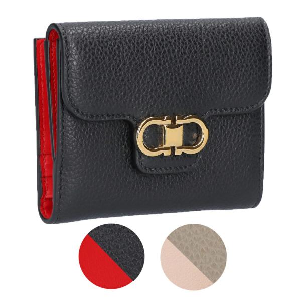 FERRAGAMO（フェラガモ） 【並行輸入品】 折財布 二つ折り財布