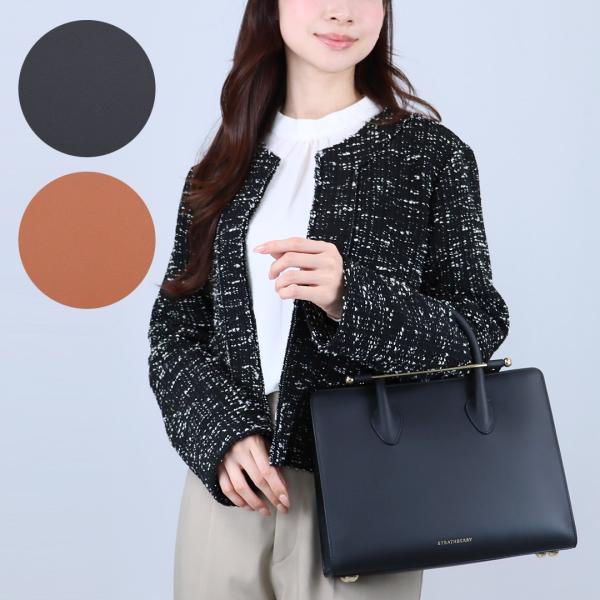 並行輸入品】 ストラスベリー STRATHBERRY 2WAYバッグ MIDI TOTE 20232