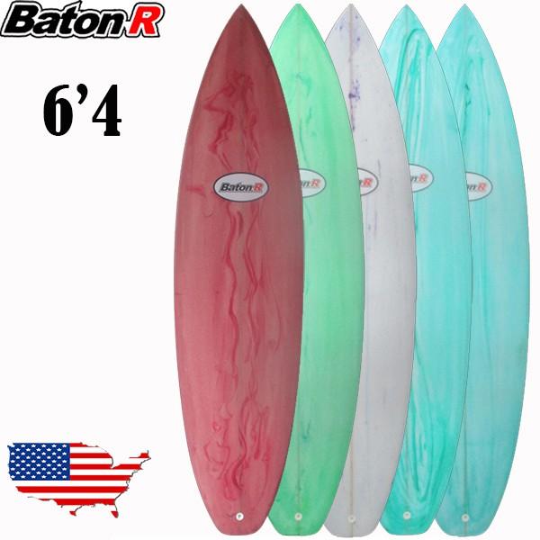 人気満点 サーフボード Batonr ショートボード 6 4 サーフィン 5カラー フィン付属 Surfboard Short Board マリンスポーツ レジャー 営業所止め 基本送料無料 訳ありセール格安 Laporgub Jatengprov Go Id
