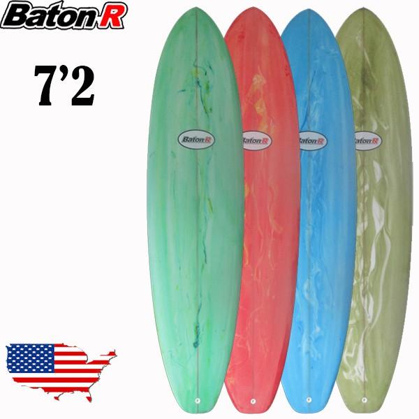 サーフボード Batonr ファンボード 7 2 サーフィン 4カラー フィン付属 Surfboard Fun Board マリンスポーツ レジャー 営業所止め 基本送料無料 72d272 X Sports 通販 Yahoo ショッピング