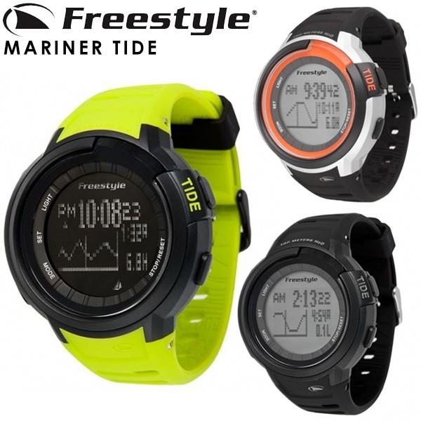 時計 腕時計 防水 サーフィン メンズ レディース フリースタイル Freestyle Mariner Tide 送料無料 Fs Mt1 X Sports 通販 Yahoo ショッピング