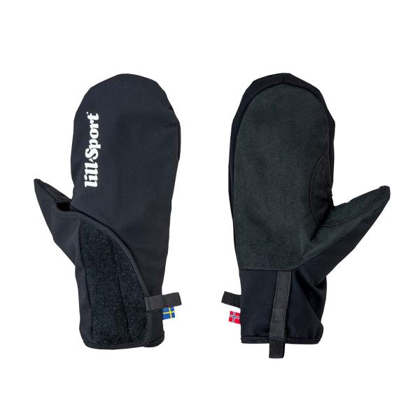 lillSport ブラック オーバーミトン xc-ski_0122-00