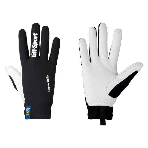 リルスポーツ LILLSPORT 0408 レジェンド ローラー カラーブラック(00) クロスカントリースキー グローブ ローラーグローブ 夏用 薄手