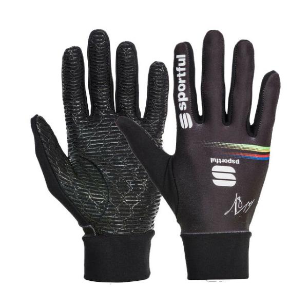 X|[gt SPORTFUL NXJg[XL[ O[u  LYCRA CHICCO GLOVES J[BLACK(002) 0421587