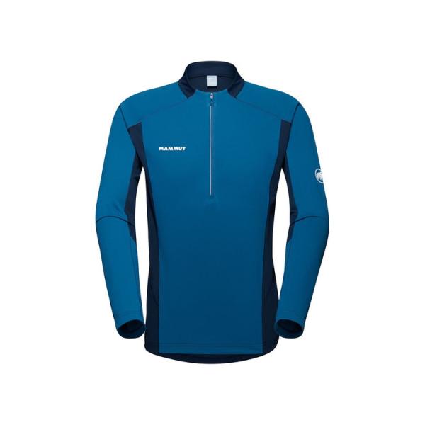 2022年激安 未使用 マムートMAMMUT ML ハーフジップ プルオーバー