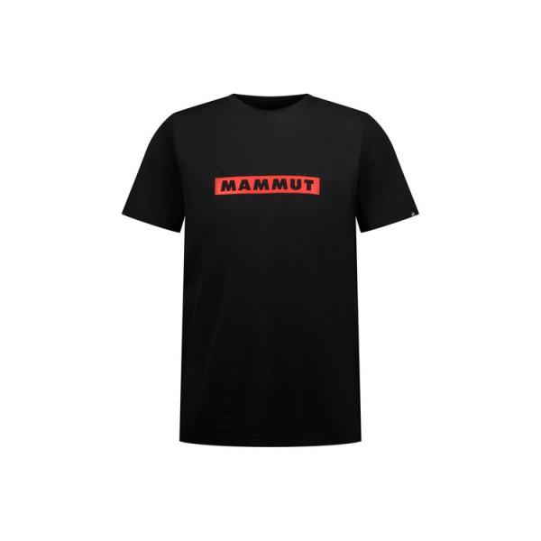 MAMMUT（マムート） MAMMUT 1017-02012 QD ロゴ プリント Tシャツ AF
