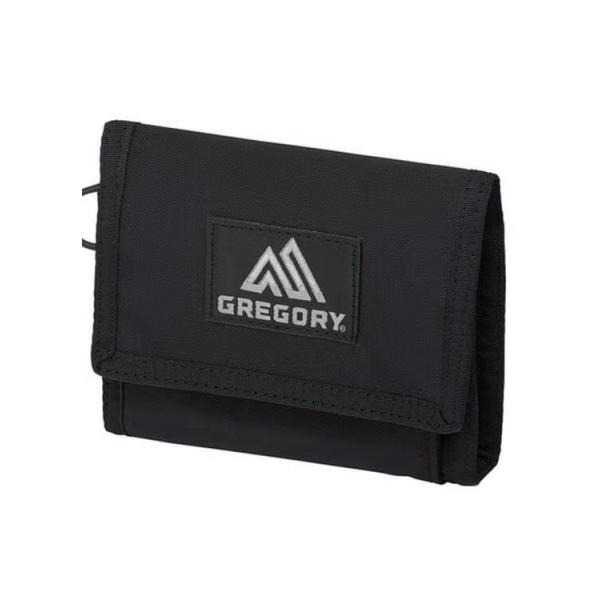 グレゴリー GREGORY 135107 トライフォールドワレット カラーブラック(1041) 財布 コインケース ギフト プレゼント 贈り物【日本正規販売商品】