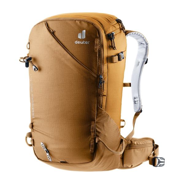 ドイター deuter 3303522 フリーライダープロ34＋ カラー/アーモンド×シナモン(6611) ザック 登山 冬山 スキー スノーボード バックカントリー 板取り付け可能