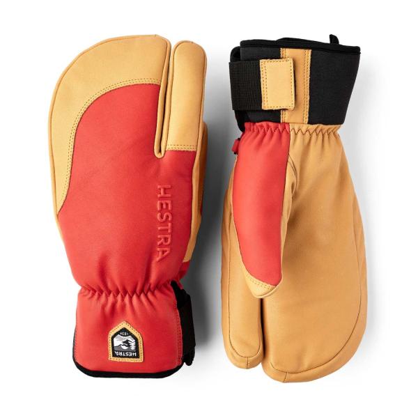 Hestra ミトン グローブ サイズ7 ブラウン/オレンジ Hestra ミトン グローブ サイズ7 ブラウン/オレンジ Hestra