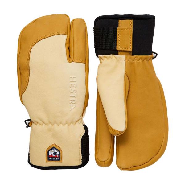 5本指グローブの操作感とミトンの保温力を兼ね備えた3フィンガーモデルは、厳冬期の雪山ライドになくてはならない存在。極寒の大雪山旭岳や吹雪の八甲田でも指先の冷えに悩まされることなく快適なライディングを約束します。ミトン形状ながら独立した人差し...