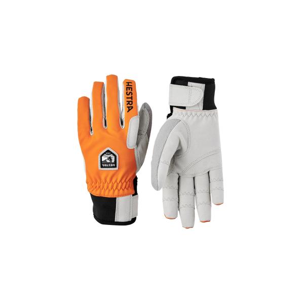 ヘストラの人気のエルゴグリップデザインを特徴とするぴったりフィットするグローブで、縫い目が重なり合い、手のひらの余分な生地を最小限に抑えるように配置されています。これは、手の素晴らしいグリップと動きの自由を確保するのに役立ちます。手のひらは...