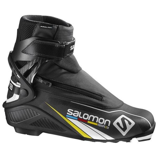 【美品】SALOMON クロスカントリースキー用ブーツ サイズ23 数回使用 美品】SALOMON クロスカントリースキー用ブーツ サイズ23 数回