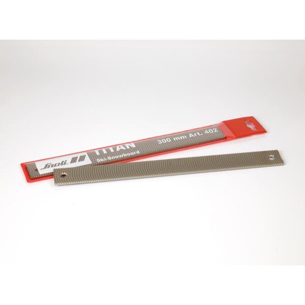 スノーリー SNOLI アルペンスキー スノーボード チューンナップ 波目ファイル300mmチタン 402 TS0105