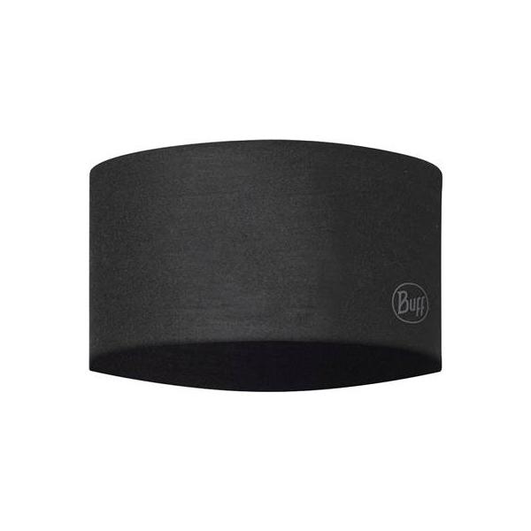 バフ BUFF 503756 COOLNET UV WIDE HEADBAND  カラーSOLID NIGHT BLUE ヘッドバンド UPF50 ランニング ジム ヨガ ストレッチ スポーツ