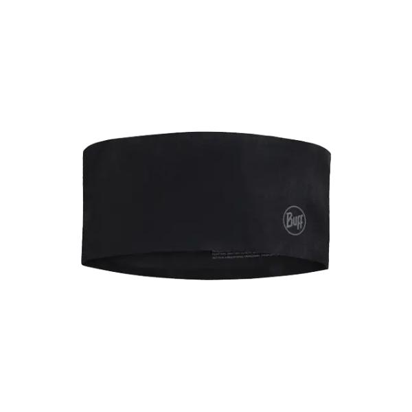 BUFF バフ 540164 THERMONET HEADBAND カラーSOLID BLACK ヘッドバンド