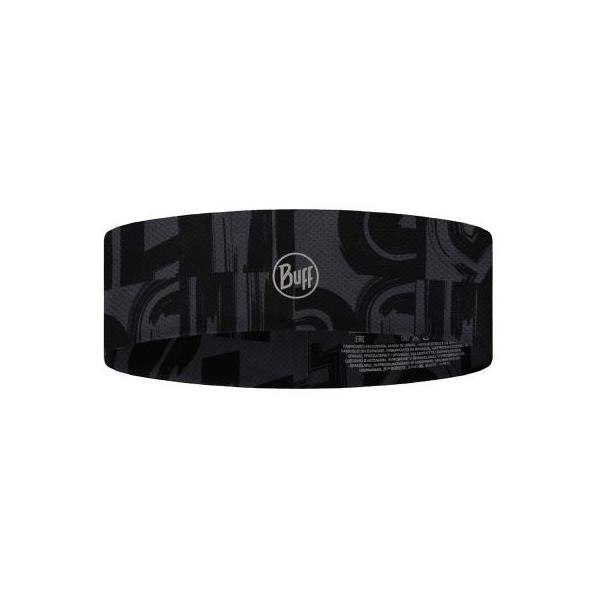 バフ BUFF 601612 FASTWICK HEADBAND  カラーLOSNE GRAPHITE ヘッドバンド ランニング ジム ヨガ ストレッチ スポーツ